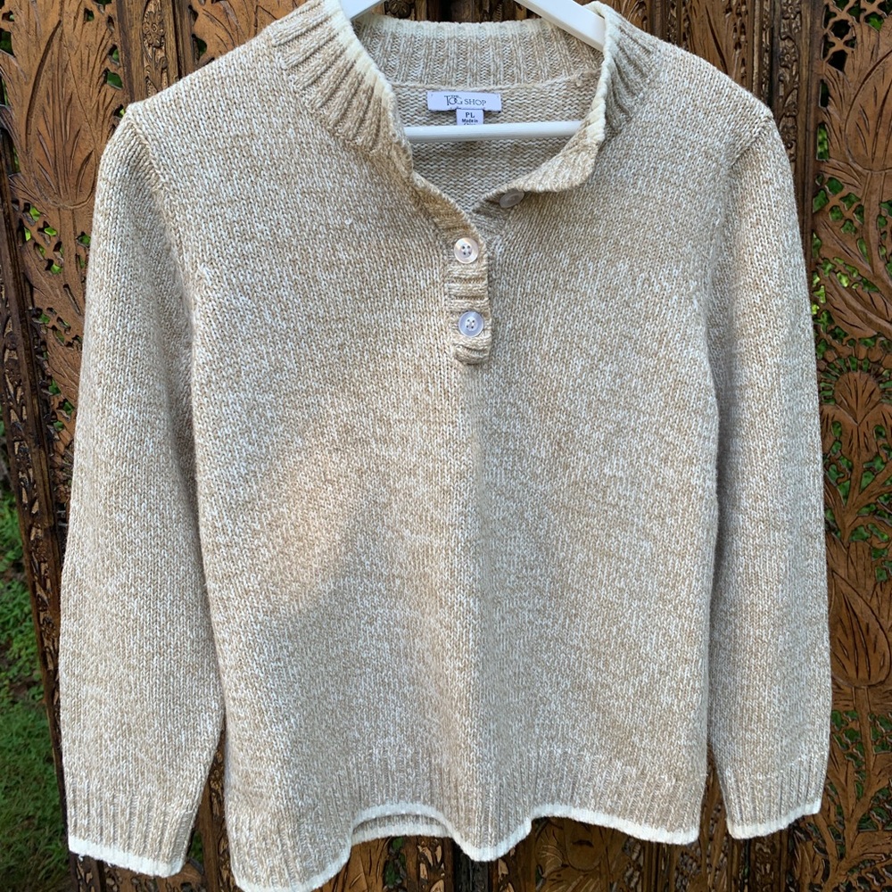 vintage Tog Shop marled henley